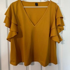 Shein Ruffle Top